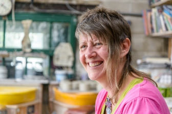 Heidi Gibbs at The Bank Pottery