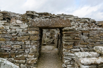 The Broch of Gurness, Orkney