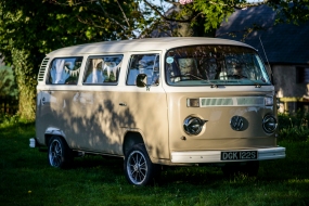 VW Camper Van - Highland Hobo Wedding Hire
